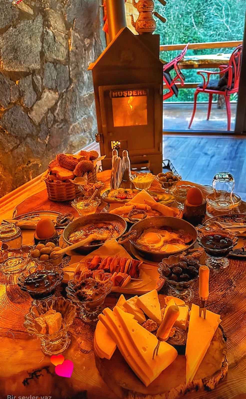 KAHVALTI VE EKSTRALAR / BREAKFAST AND EXTRA FOODS